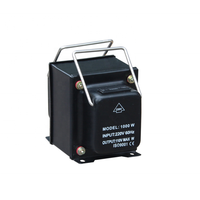 Transformador Convertidor de Voltaje TC-1000 de Potencia Completa, Elevador y Reductor de Voltaje