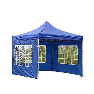 Pode montar com outros produtos para tendas de feiras comerciais profissionais Gazebo Easy Up tenda dossel tenda