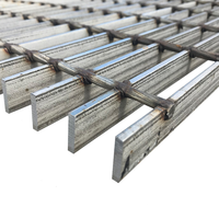 Caillebotis en acier galvanisé/Caillebotis en aluminium/Caillebotis en acier inoxydable Caillebotis pour escaliers Couvre-tranchée
