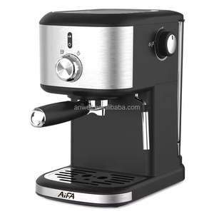 เครื่องชงกาแฟเอสเพรสโซ่กึ่งอัตโนมัติ Anwell Smart Digital 20 บาร์ พร้อมถังนมและระบบทำคาปูชิโน่แบบสัมผัสเดียว สำหรับใช้ในบ้าน - Product Image 4