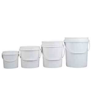 Seaux à peinture en plastique vides de 5 gallons (<span class=keywords><strong>20</strong></span> <span class=keywords><strong>litres</strong></span>) avec couvercle à vendre - Product Image 3