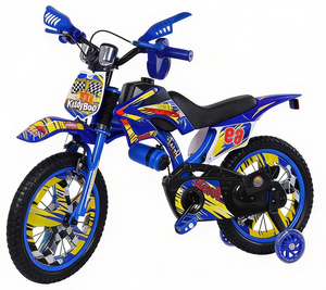 Moto pour enfants personnalisable avec protège-mains, fabrication professionnelle, stable, pour détaillants de marques, 12, 14, 16, 18, 20 pouces - Product Image 5