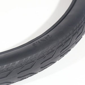Electric <b>Bicycle</b> Tire 20 Inch Grooved Tread Lightweight Airless Shock Absorption - Product Image 4