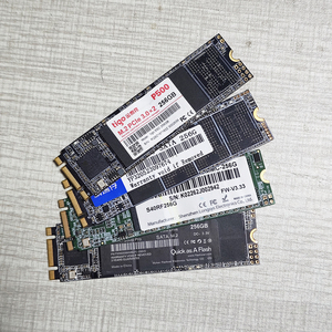 ฮาร์ดดิสก์มือสอง Duro สำหรับเดสก์ท็อป แล็ปท็อป พีซี  แบบพลาสติก  โซลิดสเตทไดรฟ์ NGFF 256GB  แบบภายใน  ใช้แล้ว  M.2 SSD - Product Image 6