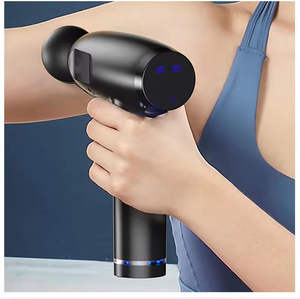 Pistolet <span class=keywords><strong>de</strong></span> massage multifonctionnel pour cyclistes, randonnée, utilisation en extérieur, poignée compacte et légère, plusieurs vitesses, relaxation musculaire - Product Image 6