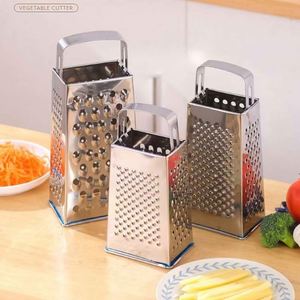 Kitchen Master Stainless Steel Manual Fruit & <b>Vegetable</b> Grater Set-Portable Multi-Functional Kitchen Tool - Product Image 6