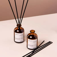 Difusor de Aromas Aikun de Lujo, Sin Alcohol, Sin Aceites Esenciales Nocivos, Difusor de Varillas sin Llama para Dormitorio y Sala de Estar