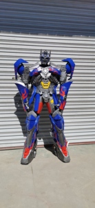 Nouveau <span class=keywords><strong>Optimus</strong></span> <span class=keywords><strong>Prime</strong></span> Robot Costume <span class=keywords><strong>Transformers</strong></span> Robot Costume - Product Image 3