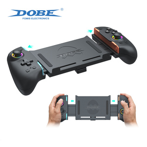 Manette de jeu Bluetooth <span class=keywords><strong>DOBE</strong></span> <span class=keywords><strong>Switch</strong></span> 2 <span class=keywords><strong>OLED</strong></span>/téléphone portable extensible avec joysticks à effet Hall et gyroscope 6 axes - Product Image 3