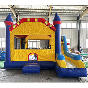 Château gonflable à prix abordable, le plus populaire pour les locations de fêtes, idéal pour les fêtes d'enfants - Product Image 1