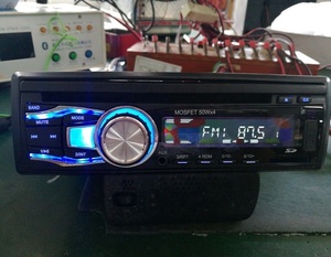 Xinyoo chất lượng tốt <span class=keywords><strong>WinCE</strong></span> một DIN deckless đài phát thanh xe <span class=keywords><strong>USB</strong></span>/SD rảnh tay âm nhạc âm thanh xe hơi MP3 Máy nghe nhạc - Product Image 1