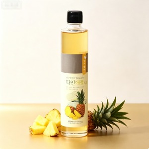 Vinagre de Piña Coreano Natural 100% Fermentado, Vinagre Afrutado para Cocinar y Beber, 300ml, Condimento Premium para Comida Gourmet - Product Image 3