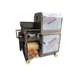 Separador de carne de caparazón de cangrejo de camarón de hueso de pescado, máquinas separadoras de eliminación - Product Image 2