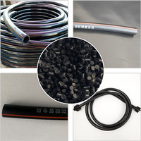 Exportateur de vrac vendant des matières premières recyclées de qualité supérieure granulés de PVC souple/résine de PVC/plastique composé de PVC à vendre