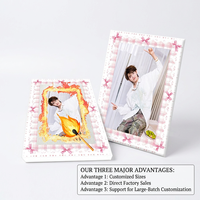 Boîte Mystère Tendance : Cartes de Vœux Créatives DIY en Papier Photo Offset CMYK, Design Personnalisé, Commémoratives de Noël pour la Maison