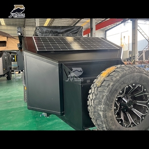 4x4 pas cher minuscule overland cinquième roue hors route caravane rv campeur <span class=keywords><strong>camping</strong></span>-<span class=keywords><strong>car</strong></span> remorque de voyage - Product Image 3