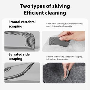 New Multi-functional Sticky Accessory Home <b>Sofa</b> Clothing Hair Remover <b>Pet</b> Soft Rubber Brush <b>Pet</b> Cleaning Hair Remover Shaver - Product Image 5