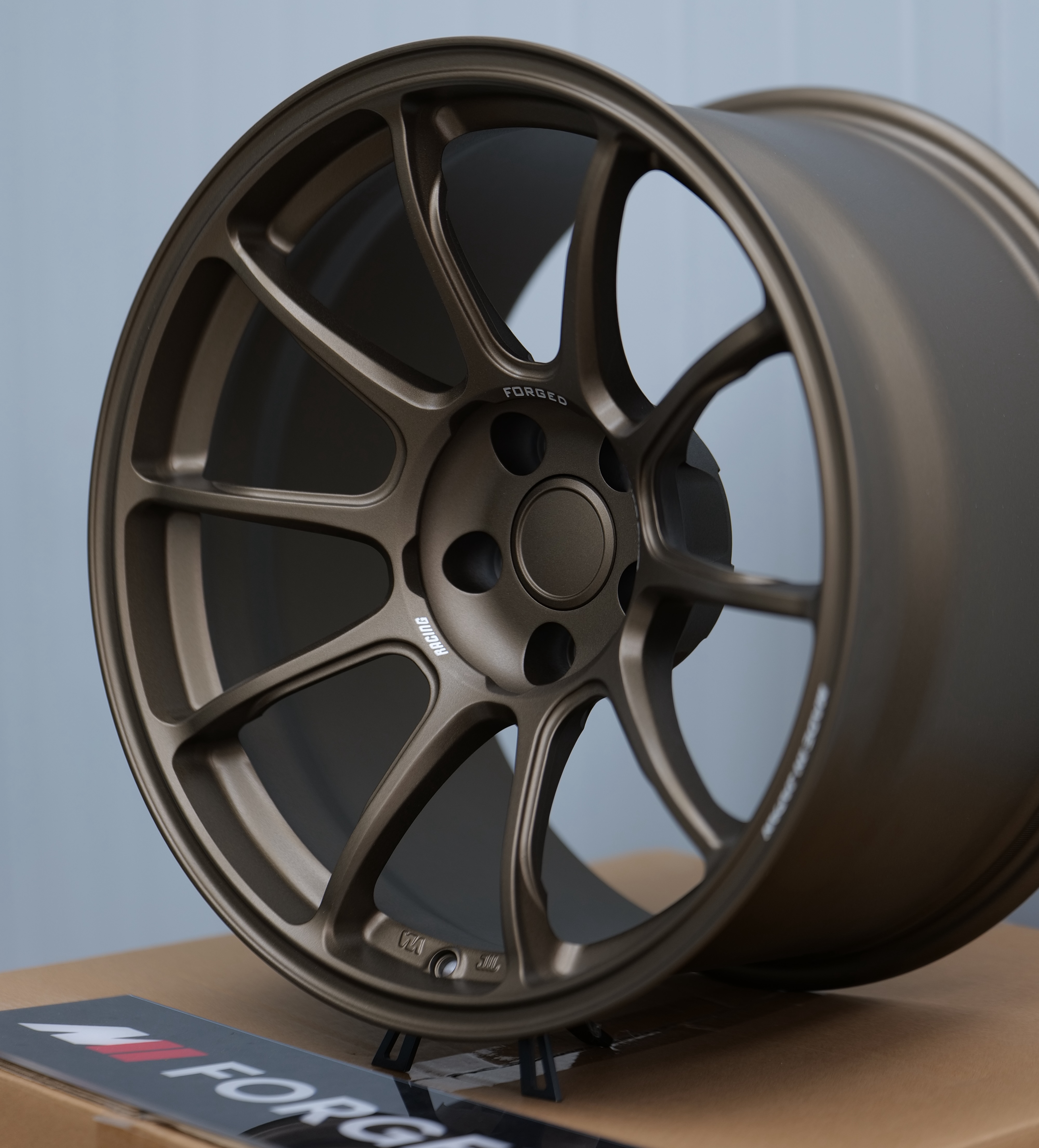 MN Forged Volk ZE40 Bronze Wheels for Audi S3 RS3