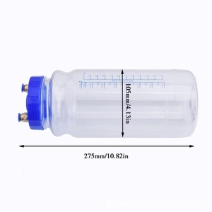 Pompe manuelle d'aspiration d'huile moteur pour voiture, camion, fourgonnette, <span class=keywords><strong>moto</strong></span> – Outil d'entretien avec bouteille de 2L et tuyau de récupération - Product Image 4