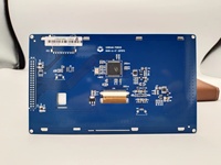 Modul LCD TFT 7 inci ssd2009 800x480 layar sentuh pilihan untuk Arduino Mega