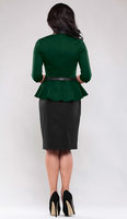 alibaba China Supplier Wholesale Clothing Two Piece Set Women Clothing Office Dress