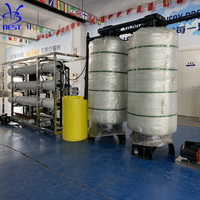 Système de traitement d'eau par osmose inverse industriel 6000 LPH pour ligne de production d'eau en sachet, usine clé en main CE