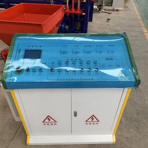 เครื่องทำอิฐ QT4-15/18 รุ่นมินิ แบบอัตโนมัติ สำหรับผลิตวัสดุก่อสร้าง คอนกรีต อิฐประสาน และอิฐทั่วไป - Product Image 5