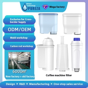 Élément filtrant de <span class=keywords><strong>Machine</strong></span> à café domestique Delon série CA6903 <span class=keywords><strong>filtre</strong></span> en plastique transfrontalier à charbon actif - Product Image 5
