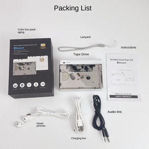 Reproductor De Casetes Portátil <span class=keywords><strong>Walkman</strong></span> Doble Radio <span class=keywords><strong>Cassette</strong></span> Tape Recorder Players - Product Image 6