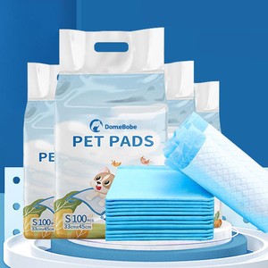 Biểu Tượng Tùy Chỉnh Dùng Một Lần Sinh Thái Chất Liệu Leakproof Nhanh Chóng Khô Siêu Thấm Thêm Lớn Con Chó Con Bô Đào Tạo Pee Miếng Đệm - Product Image 1