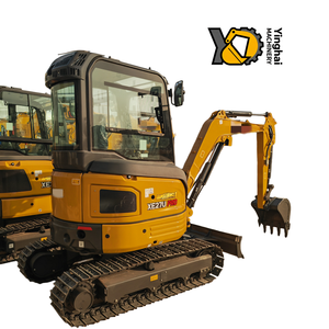 Miniexcavadora XE27U PRO de 2.8 Toneladas, la Más Vendida en China, Maquinaria de Construcción, Disponible en Stock Directo de Fábrica - Product Image 1