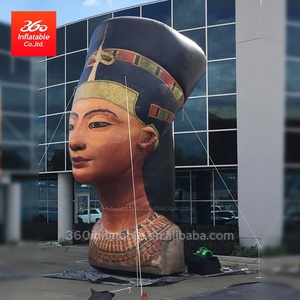 Đầu Hổ Bơm Hơi Quảng Cáo Hoạt Hình Dễ Thương Tùy Chỉnh Động Vật Nhỏ Bơm Hơi Để Trang Trí Sự Kiện - Product Image 6