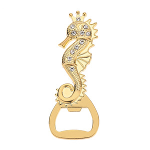 Ouvre-bouteille Seahorse en alliage de zinc, ouvre-bouteille pour bière, cadeau pour mariage, fête d'anniversaire - Product Image 3