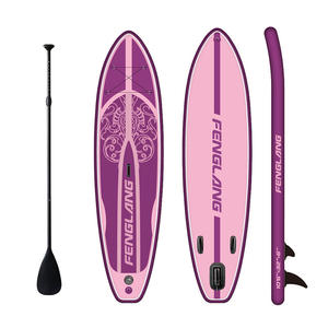 Nueva Tabla de Paddle Surf Inflable <span class=keywords><strong>RYD</strong></span> <span class=keywords><strong>RYD</strong></span>--S020 de PVC, Resistente a los Rayos UV, Antideslizante, para Deportes Acuáticos, Resistente al Desgaste, 2.5 kg - Product Image 5