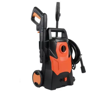 MPT 1600W portable high pressure washer 120bar electric car washer high pressure clenaer