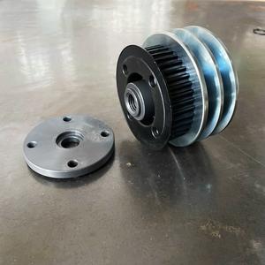 Traitement et assemblage de précision CNC de poulie à courroie synchrone en acier 45 de qualité professionnelle - Product Image 5