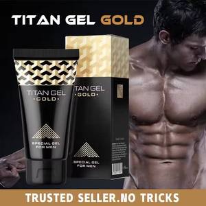 Hot Sale Russia Care <strong>Massage</strong> <strong>Cream</strong> Wholesale Titan Gel <strong>Gold</strong> Products For Adult Men Big Penis Sex Toys - Product Image 5