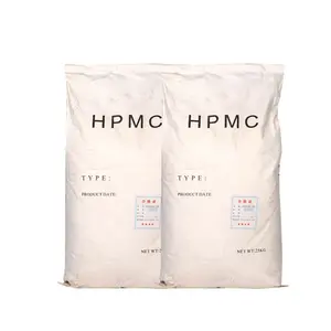 Agents auxiliaires de revêtement Mélange de mortier HMPC et matériaux de maçonnerie Poudre blanche de cellulose éthylique hydroxy Hec