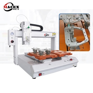 Machine <span class=keywords><strong>de</strong></span> <span class=keywords><strong>remplissage</strong></span> automatique <span class=keywords><strong>de</strong></span> colle pour alimentation électrique, support <span class=keywords><strong>de</strong></span> lampe, allumeur, boîte <span class=keywords><strong>de</strong></span> jonction solaire - Product Image 3