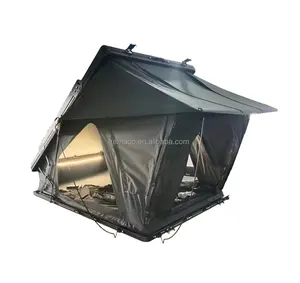 2024中国进口陆路汽车硬壳太阳能车顶帐篷，铃木吉姆尼车顶帐篷