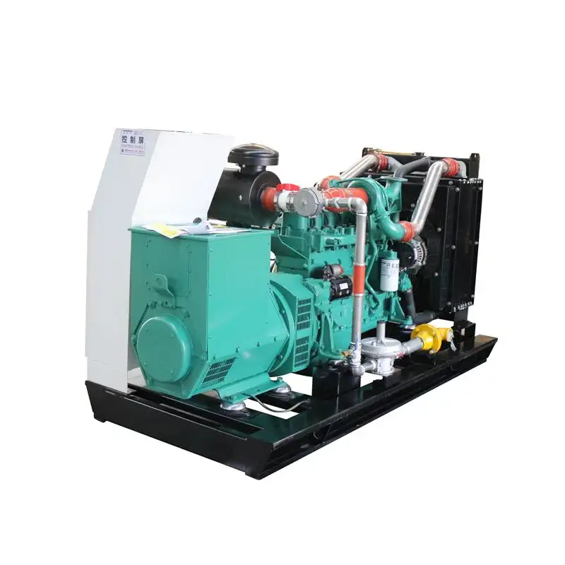 Chất Lượng Cao 1500 Vòng/phút/1800 Vòng/phút Mở Khung Gas Bio Gas Generator Nhà Cung Cấp