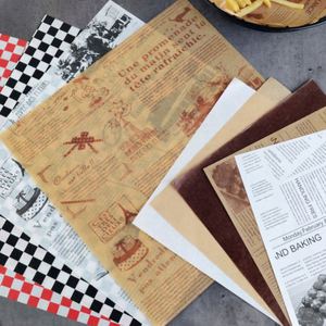 <b>Greaseproof</b> <b>Paper</b> Bags Four-Color Printing Double Side Custom <b>Greaseproof</b> <b>Paper</b> for Food - Product Image 3
