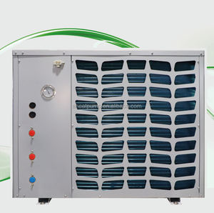 نظام التبريد الشديد A+++ 10 كيلو وات COP واي فاي PV شمسي SG-ready تدفئة الأرضية المياه الصحية الساخنة R290 DC عاكس مصد الهواء مدفأة السخان بيذر - Product Image 4