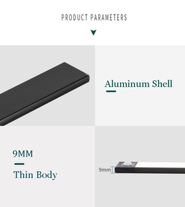 Có Thể Sạc Lại Cảm Biến Chuyển Động Tủ Quần Áo Ánh Sáng Dưới Tủ Nam Châm Không Dây Thanh <span class=keywords><strong>LED</strong></span> Ánh Sáng Ban Đêm Cảm Biến Chuyển Động Tủ Quần Áo Đèn - Product Image 5