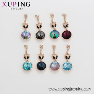 35464 xuping элегантные золотые кулоны, кристалл, высокое качество сексуальные кулоны кошки короля - Product Image 5