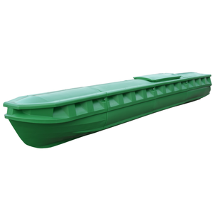 JSM JSM23167 OEM ODM Factory Custom Durable Blue Plastic <strong>Boats</strong> Rotational Molding Floating Bridge Ponton Float Modular <strong>Moulded</strong> - Product Image 4