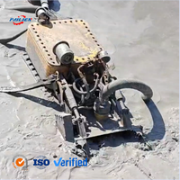 Machine de dragage hydraulique pour l'élimination des boues de rivières et étangs, dragueur à aspiration de boue télécommandé sur chenilles pour lacs et réservoirs