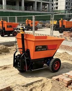 Minidumper Eléctrico XOD Amarillo de 200 kg, 1200 W, Motor de 30 HP, Cucharón Basculante para Construcción, 1 Año de Garantía, Totalmente Hidráulico - Product Image 6