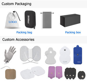 Ems tens – appareil de thérapie numérique, soulagement de la douleur dorsale, masseur électrique à impulsion - Product Image 4