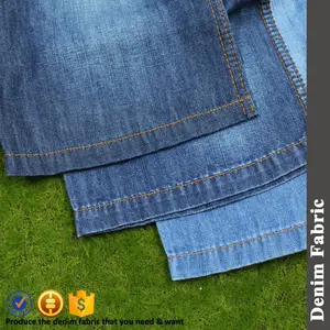 100 algodão leve 6oz tecido jeans
